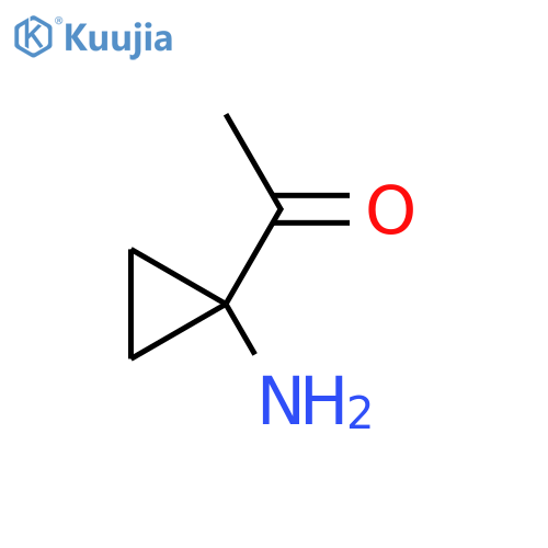 1-(1-Aminocyclopropyl)ethan-1-one structure