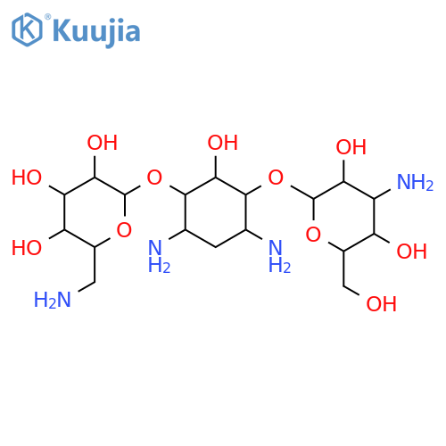 Kanamycin A Deuterated structure