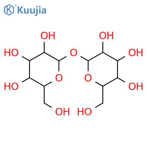 2-(hydroxymethyl)-6-{[3,4,5-trihydroxy-6-(hydroxymethyl)oxan-2-yl]oxy}oxane-3,4,5-triol structure