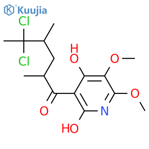 Atpenin; Atpenin A4, 5'-Chloro structure