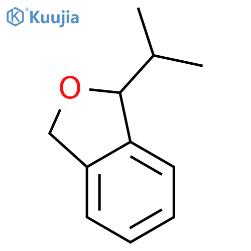 Isobenzofuran,1,3-dihydro-1-(1-methylethyl)- structure
