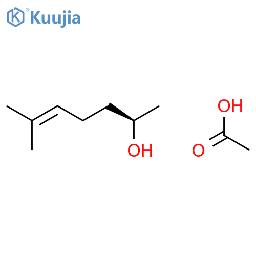 5-Hepten-2-ol, 6-methyl-, acetate, (R)- structure