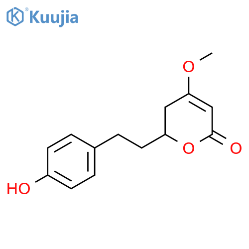4’Hydroxy-7,8-dihydro Kavain structure