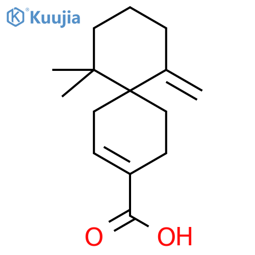 (Rac)-β-Chamigrenic acid structure