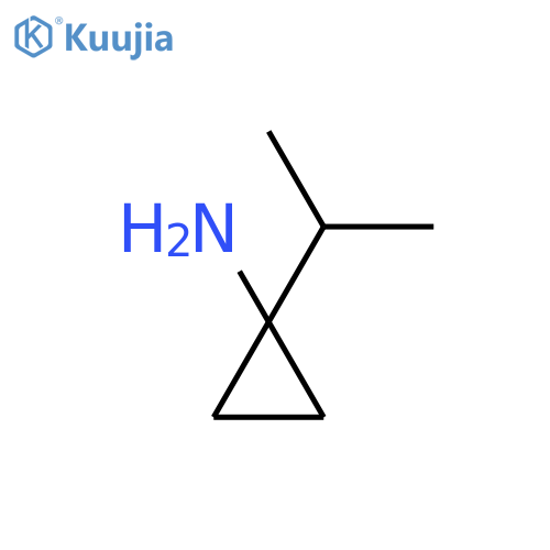 (1-Isopropylcyclopropyl)amine structure
