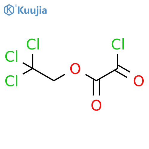 Oxalic acid; Chloride, 2,2,2-trichloroethyl ester structure