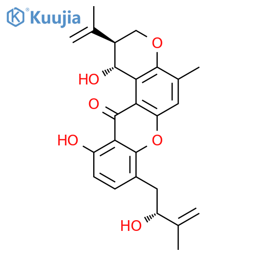 ruguloxanthone C structure
