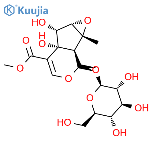 Sesamoside structure