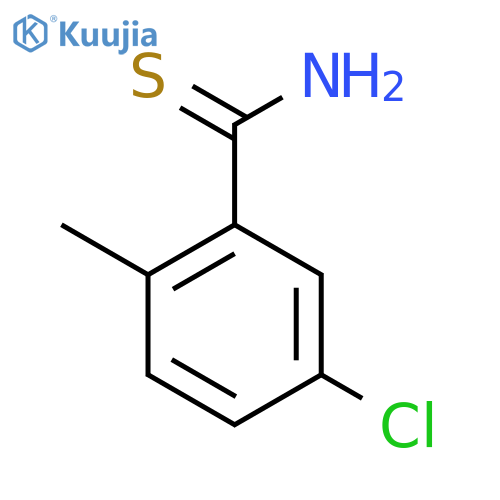 5-Chloro-2-methylthiobenzamide structure