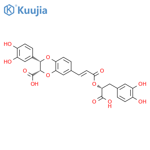 clinopodic acid C structure