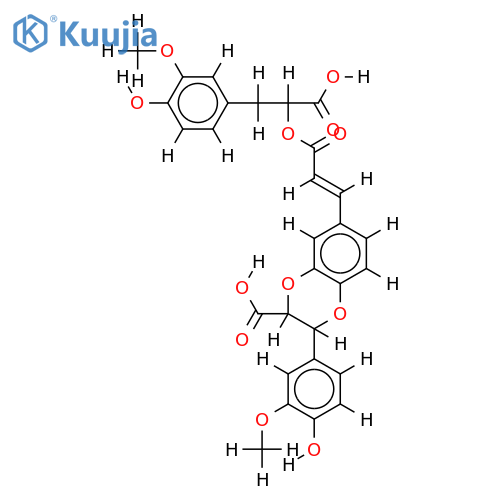 clinopodic acid G structure