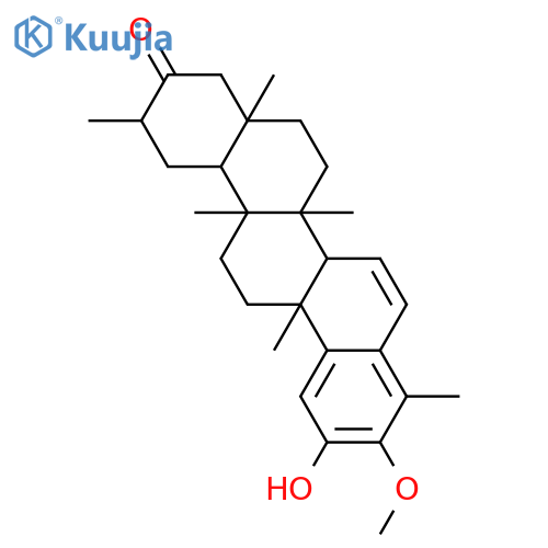 2,3-Dihydroxy-24,29-dinor-1,3,5(10),6-friedelatetraen-21-one; 3-Me ether structure