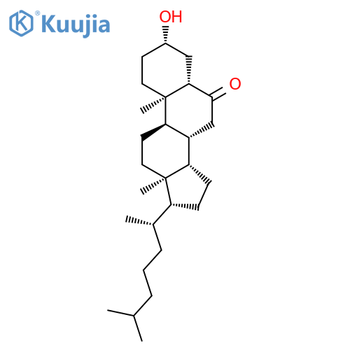 6-Ketocholestanol structure