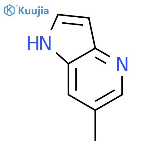 6-Methyl-1H-pyrrolo[3,2-b]pyridine structure
