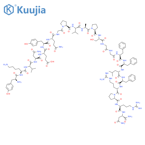 Neuromedin U, rat structure