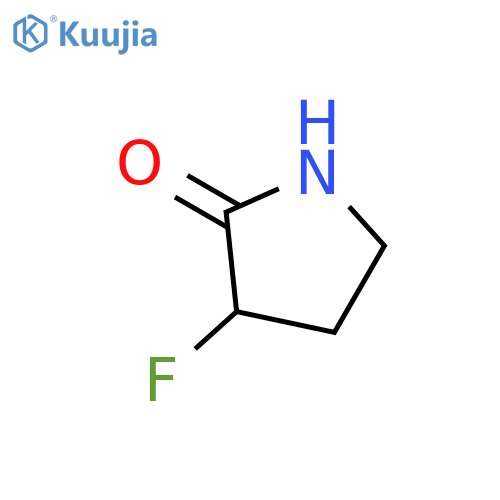 (3R)-3-fluoropyrrolidin-2-one structure