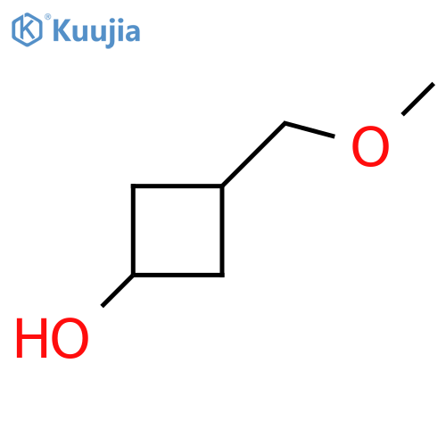 3-(Methoxymethyl)cyclobutan-1-ol structure