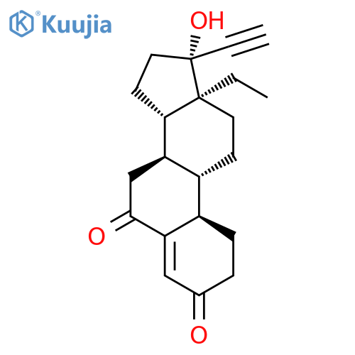 6-Oxo Norgestrel structure