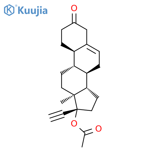 Δ-5(6)-Norethindrone Acetate structure