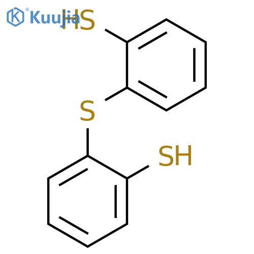 Benzenethiol, 2,2'-thiobis- structure