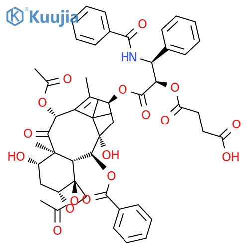 Paclitaxel Succinate structure