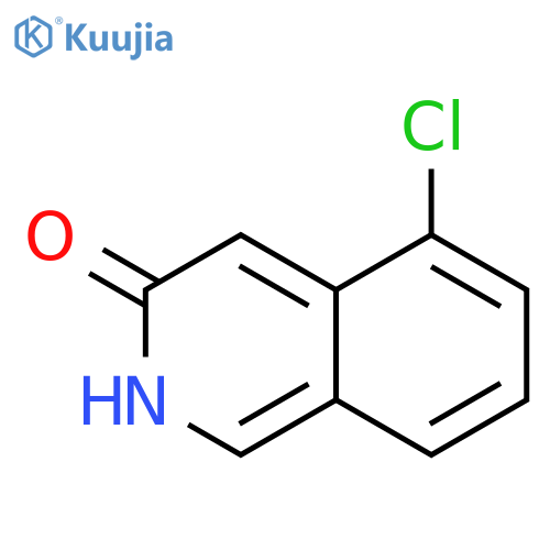 5-chloro-3(2H)-Isoquinolinone structure
