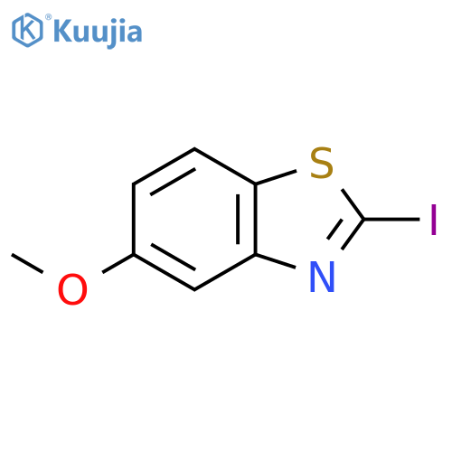 2-Iodo-5-methoxybenzodthiazole structure
