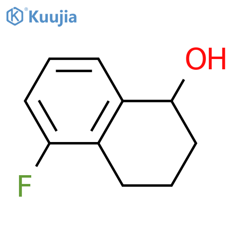 5-Fluoro-1,2,3,4-tetrahydronaphthalen-1-ol structure
