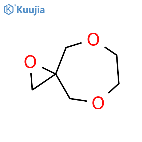 1,5,8-trioxaspiro2.6nonane structure