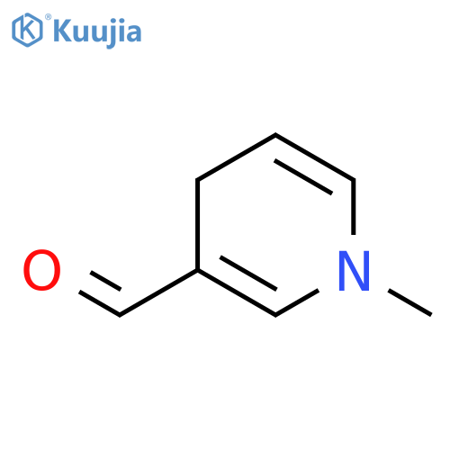 3-Pyridinecarboxaldehyde,1,4-dihydro-1-methyl- structure