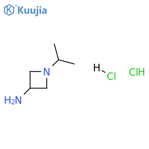 1-(propan-2-yl)azetidin-3-amine dihydrochloride structure