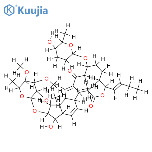 spinosyn beta4 structure