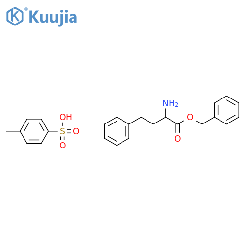 (2S)-2-Amino-benzenebutanoic Acid Benzyl Ester Tosylate Salt structure