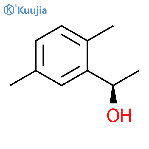 (1R)-1-(2,5-dimethylphenyl)ethan-1-ol structure