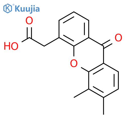 Vadimezan structure