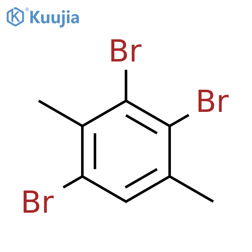 2,3,6-Tribromo-p-xylene structure
