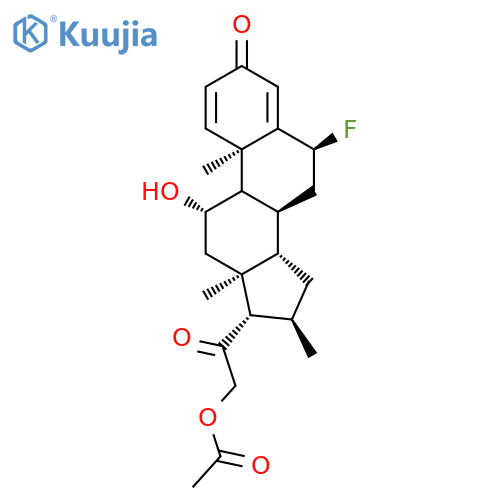 Fluocortolone Acetate structure