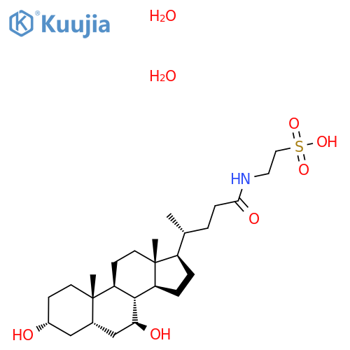 Tauroursodeoxycholate dihydrate structure