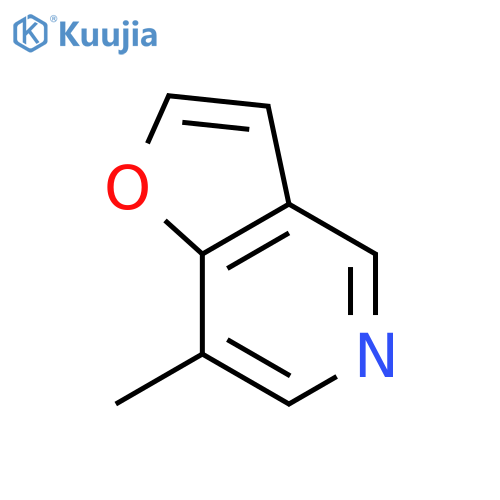 Furo[3,2-c]pyridine,7-methyl- structure