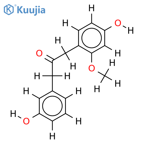 2-Ketone,2'-Me ether -(±)-Quracol A structure