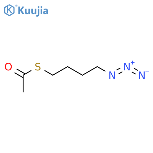 S-(4-Azidobutyl) Ethanethioate structure