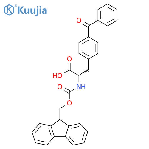 Fmoc-Bpa-OH structure