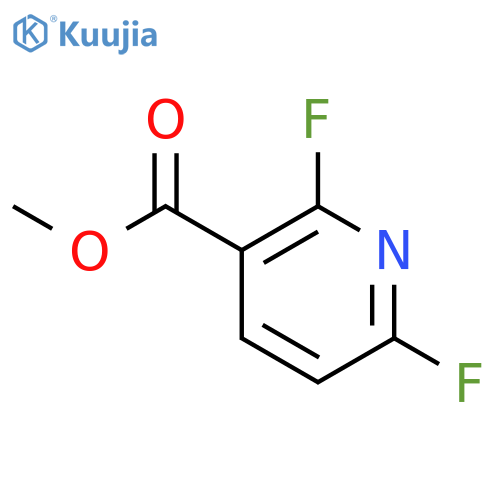 2,6-Difluoro-nicotinic Acid Methyl Ester structure