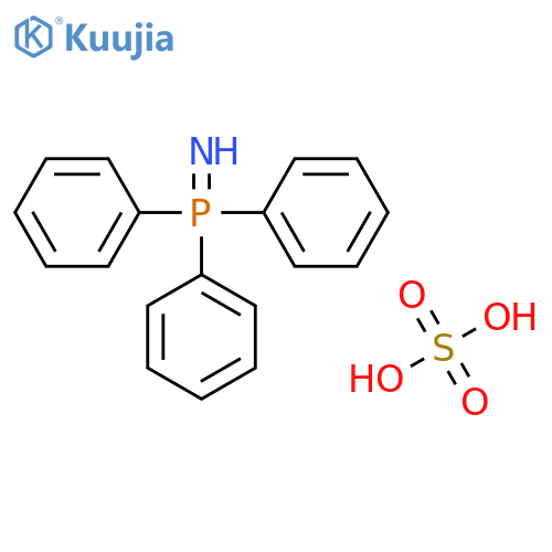 Triphenylphosphine Imine Sulfate structure
