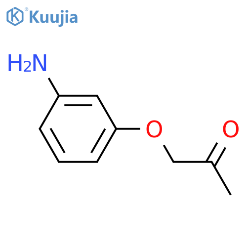 2-Propanone, 1-(3-aminophenoxy)- structure