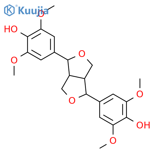 DL-Syringaresinol structure