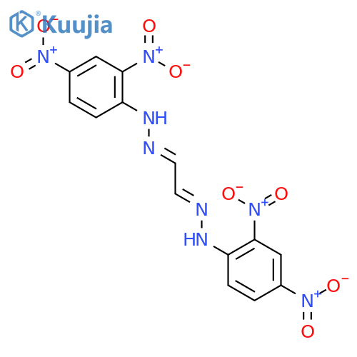 Glyoxal-bis-2,4-DNPH structure