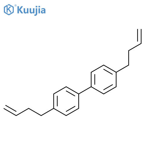 1-but-3-enyl-4-(4-but-3-enylphenyl)benzene structure