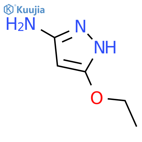5-Ethoxy-1H-pyrazol-3-amine structure