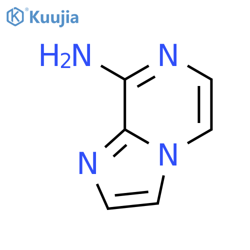 Imidazo[1,2-a]pyrazin-8-amine structure